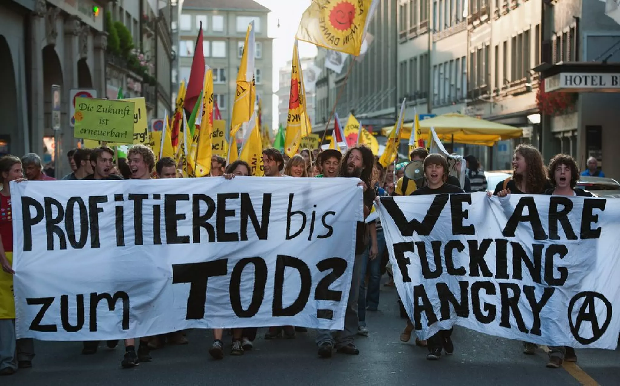 Präsentation Soiree Mobilisierung