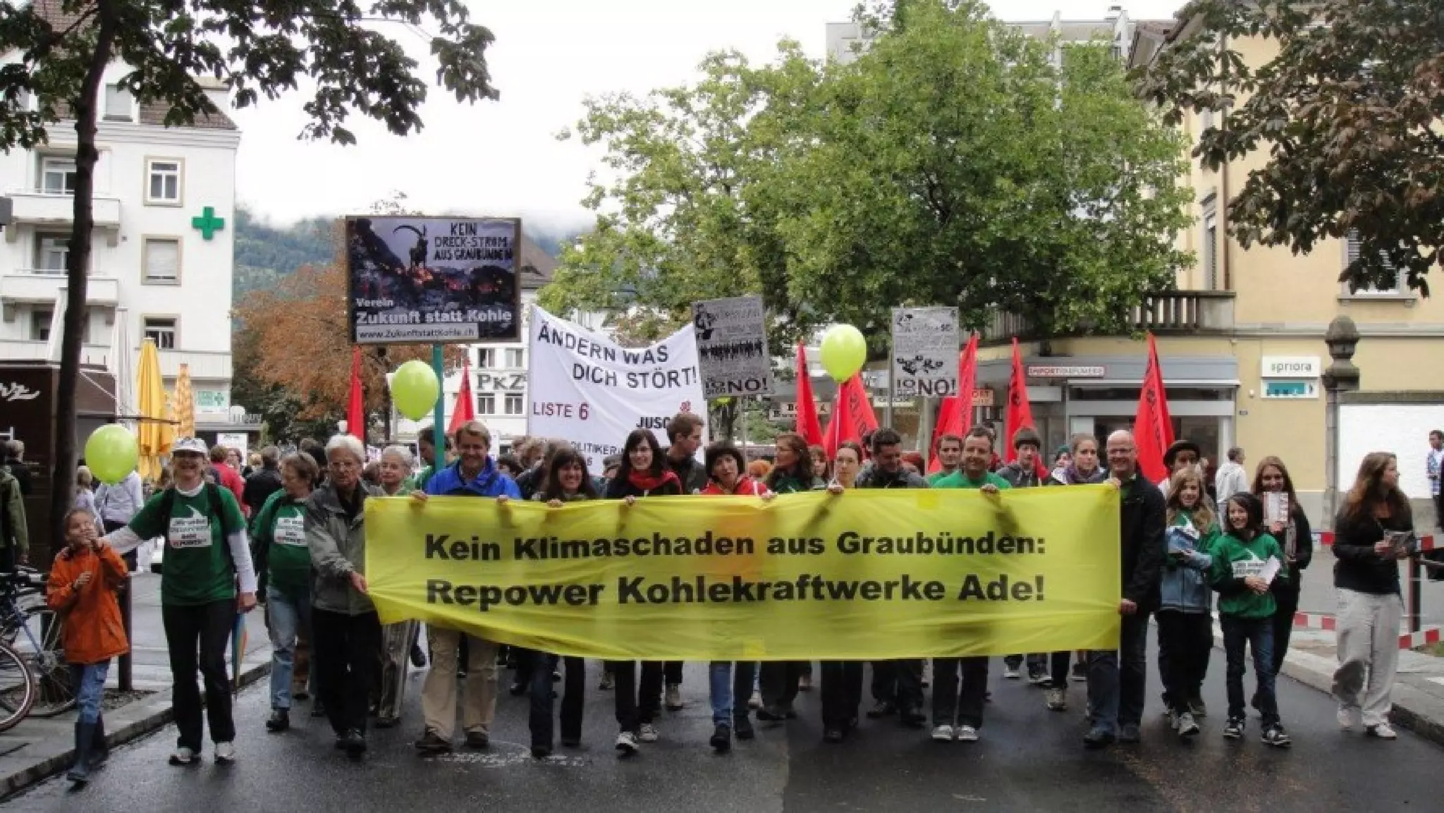 Präsentation Soiree Mobilisierung