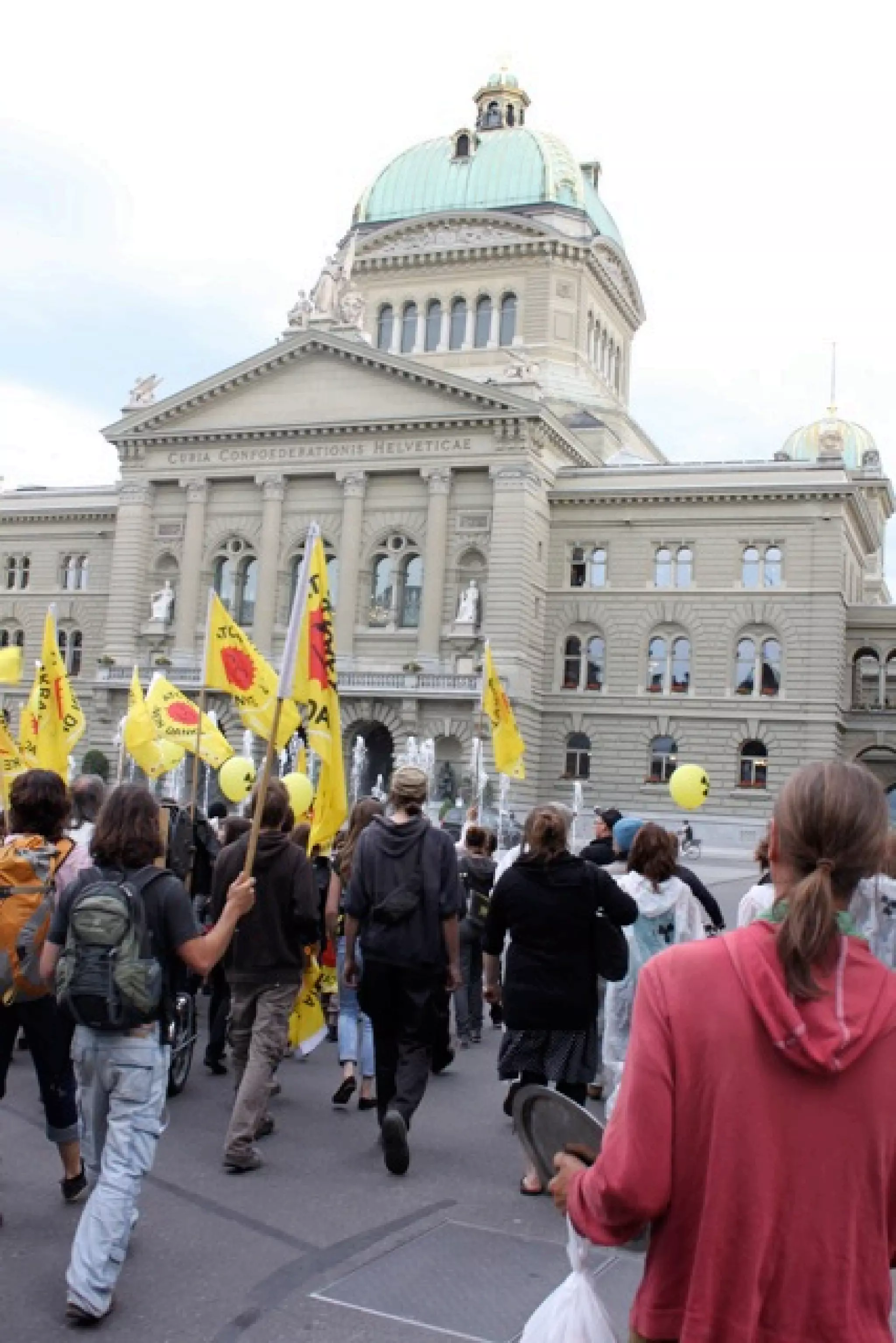Präsentation Soiree Mobilisierung