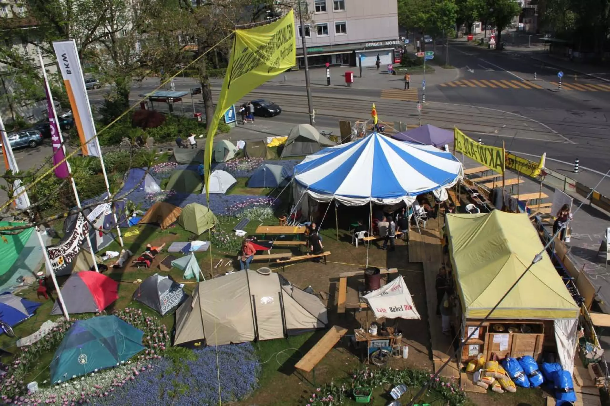 Präsentation Soiree Mobilisierung