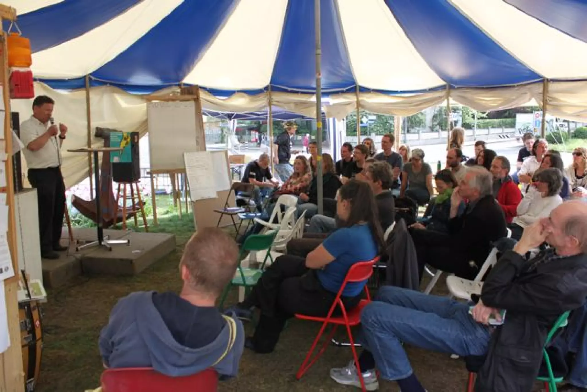 Präsentation Soiree Mobilisierung