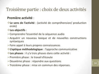 Présentation stage d’observation modifié