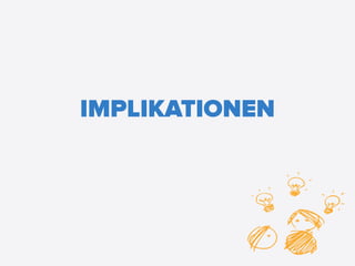 IMPLIKATIONEN
 