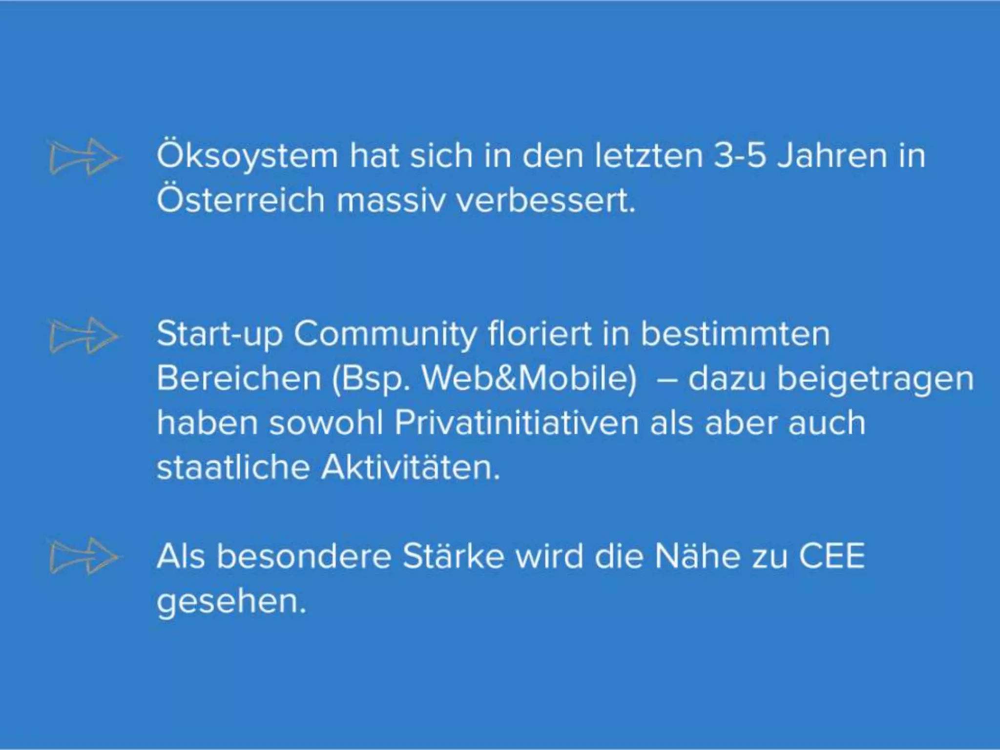 Austrian Startup Report 2012