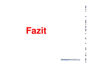 Fazit
 