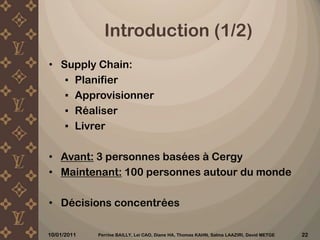 Stratégiques: amont ou aval