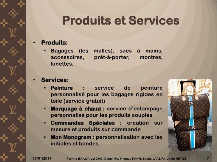 produits louis vuitton