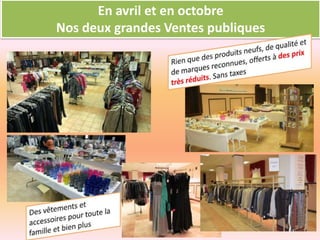 En avril et en octobre
Nos deux grandes Ventes publiques

 