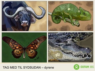 TAG MED TIL SYDSUDAN – dyrene
 