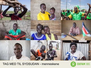 TAG MED TIL SYDSUDAN - menneskene
 