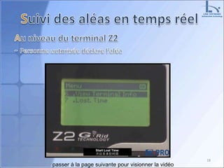 18
passer à la page suivante pour visionner la vidéo
 