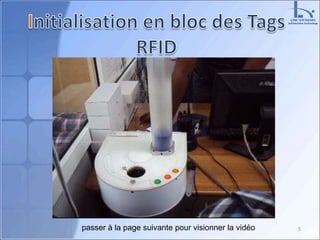 5passer à la page suivante pour visionner la vidéo
 