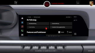 Lenkrad einstellen
Hochschule Aalen | Sina Engmann, Cassandra Demir 03.05.2023
 