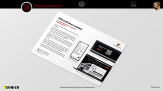 Hochschule Aalen | Sina Engmann, Cassandra Demir 03.05.2023
Fahrzeug kennenlernen
 