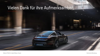 Vielen Dank für ihre Aufmerksamkeit
Melanie Pfeiffer & Isabel Mallqui Chacón Hochschule Merseburg
 