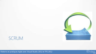 SCRUM

Patterns et pratiques Agile avec Visual Studio 2012 et TFS 2012
 
