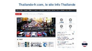 Thailande-fr.com, le site Info Thaïlande

 