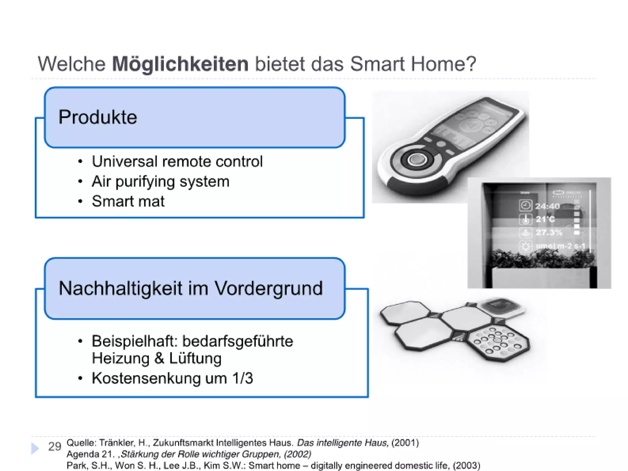 Adaptionsbarrieren nachhaltiger Innovationen