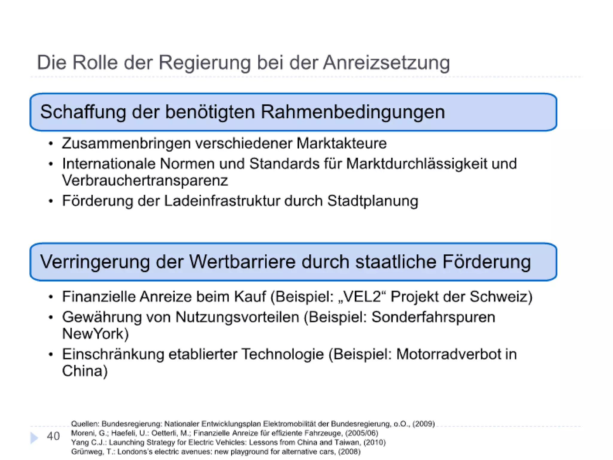Adaptionsbarrieren nachhaltiger Innovationen