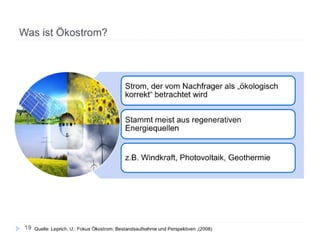 Adaptionsbarrieren nachhaltiger Innovationen