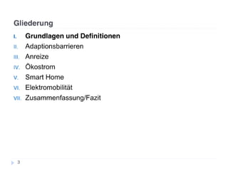 Adaptionsbarrieren nachhaltiger Innovationen