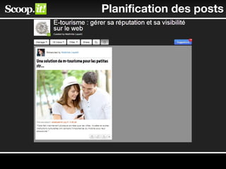 Planification des posts
 