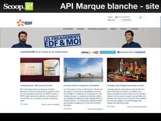 API Marque blanche - site
 