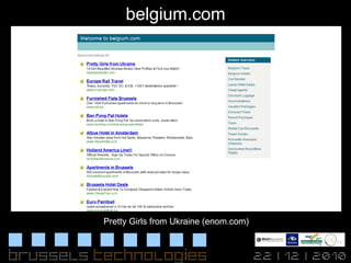 belgium.com Pretty Girls from Ukraine (enom.com) 