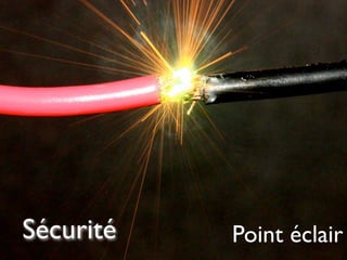 Sécurité   Point éclair
 