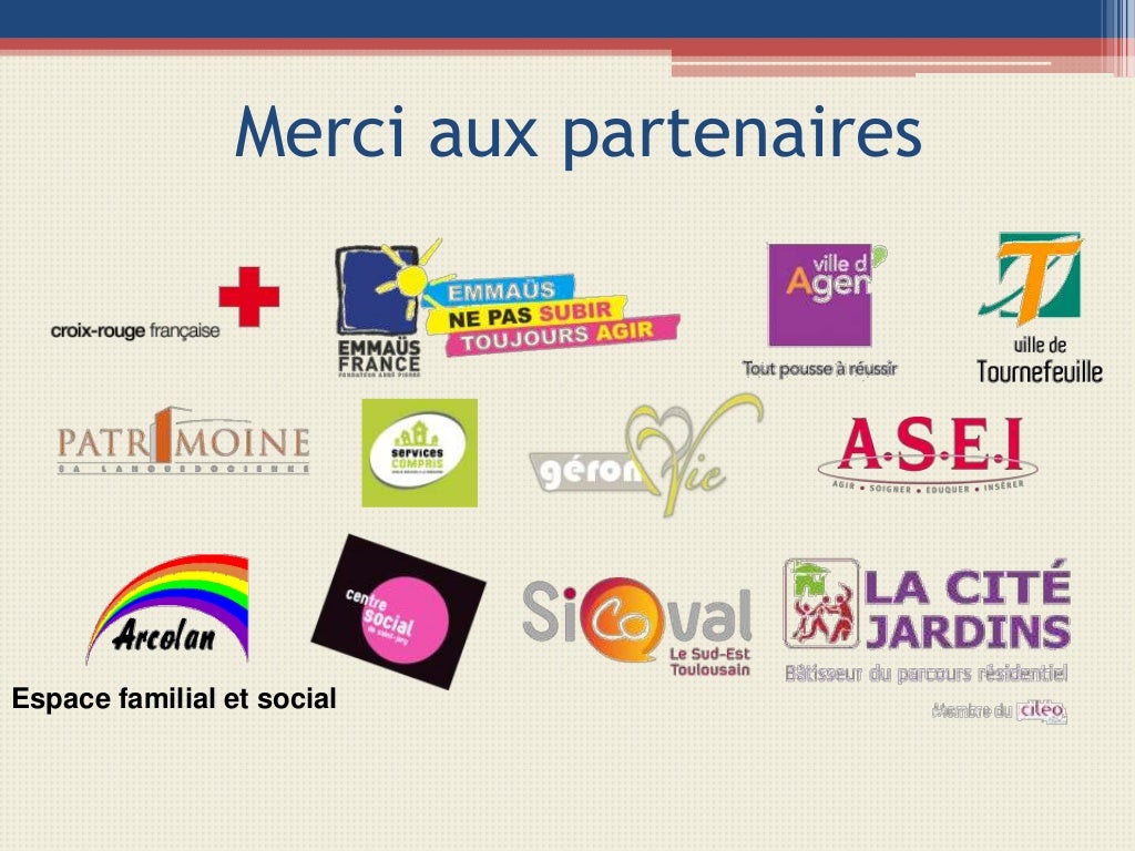 Présentation des structures d'alternance  BTS ESF  Promo 20132015