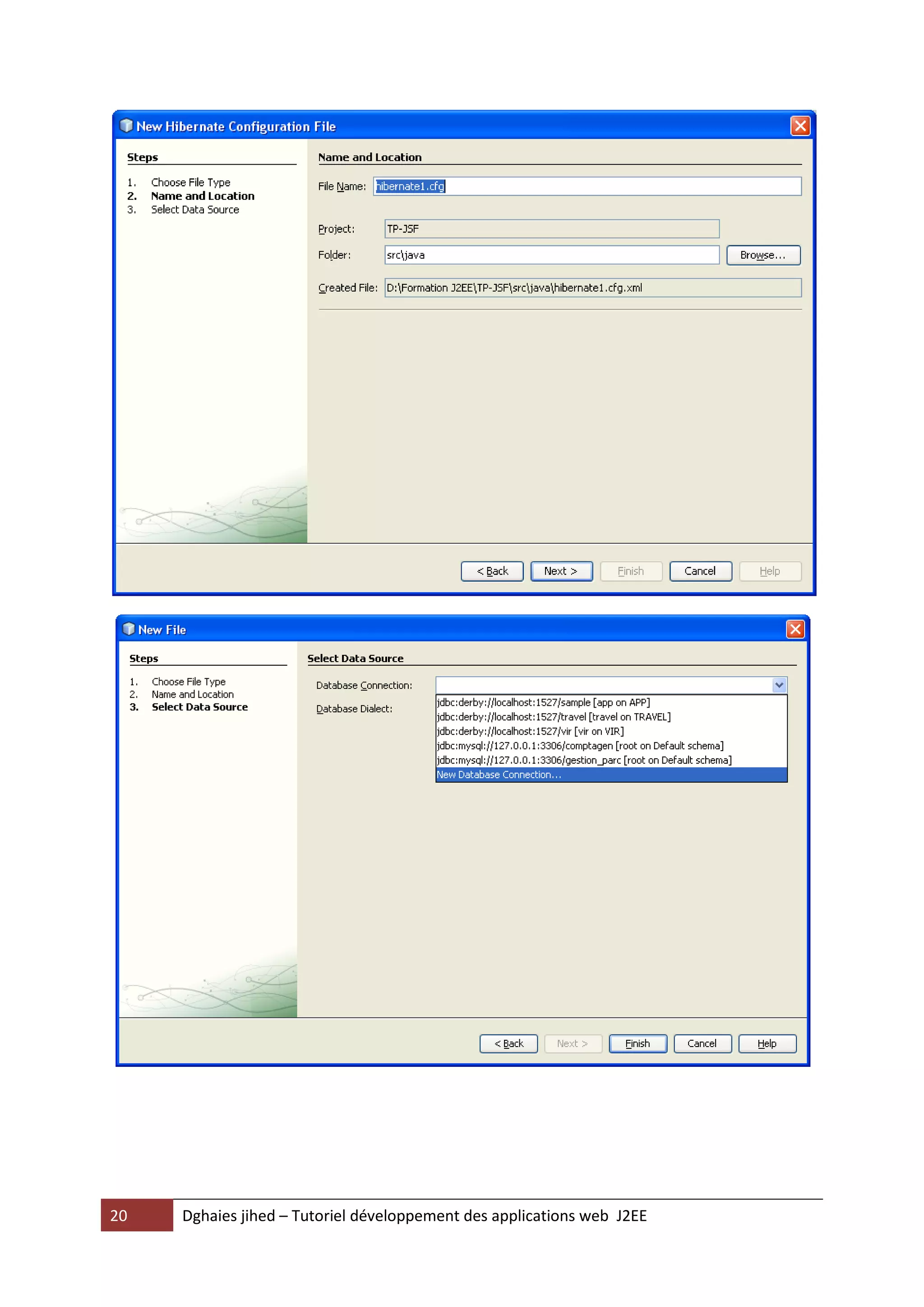 20   Dghaies jihed – Tutoriel développement des applications web J2EE
 