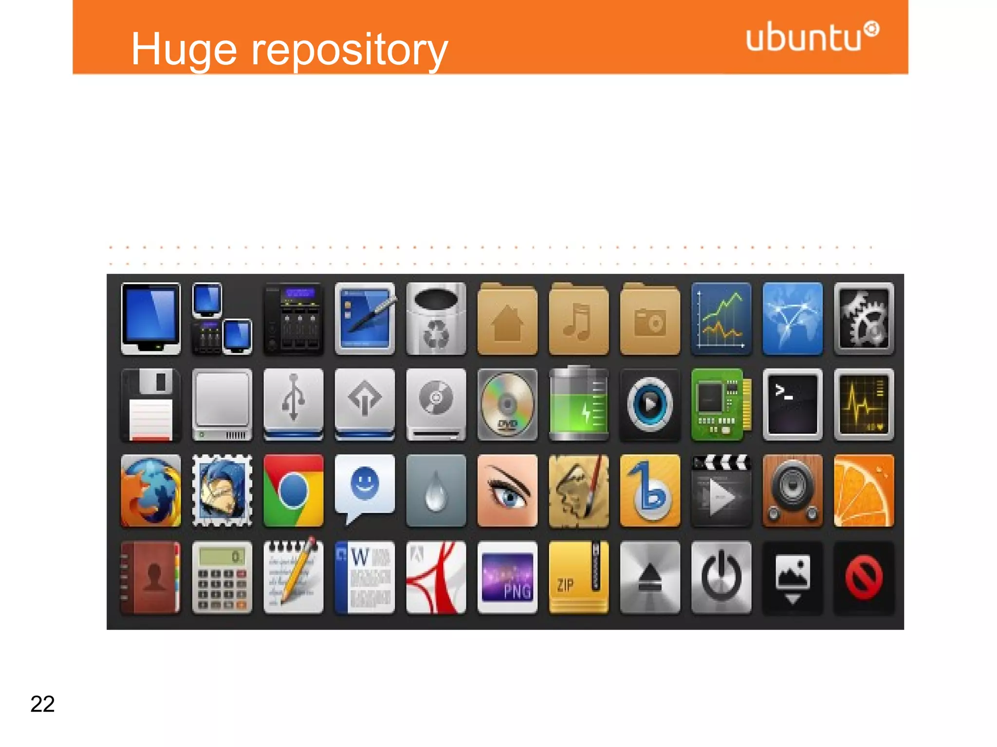 Huge repository




22
 