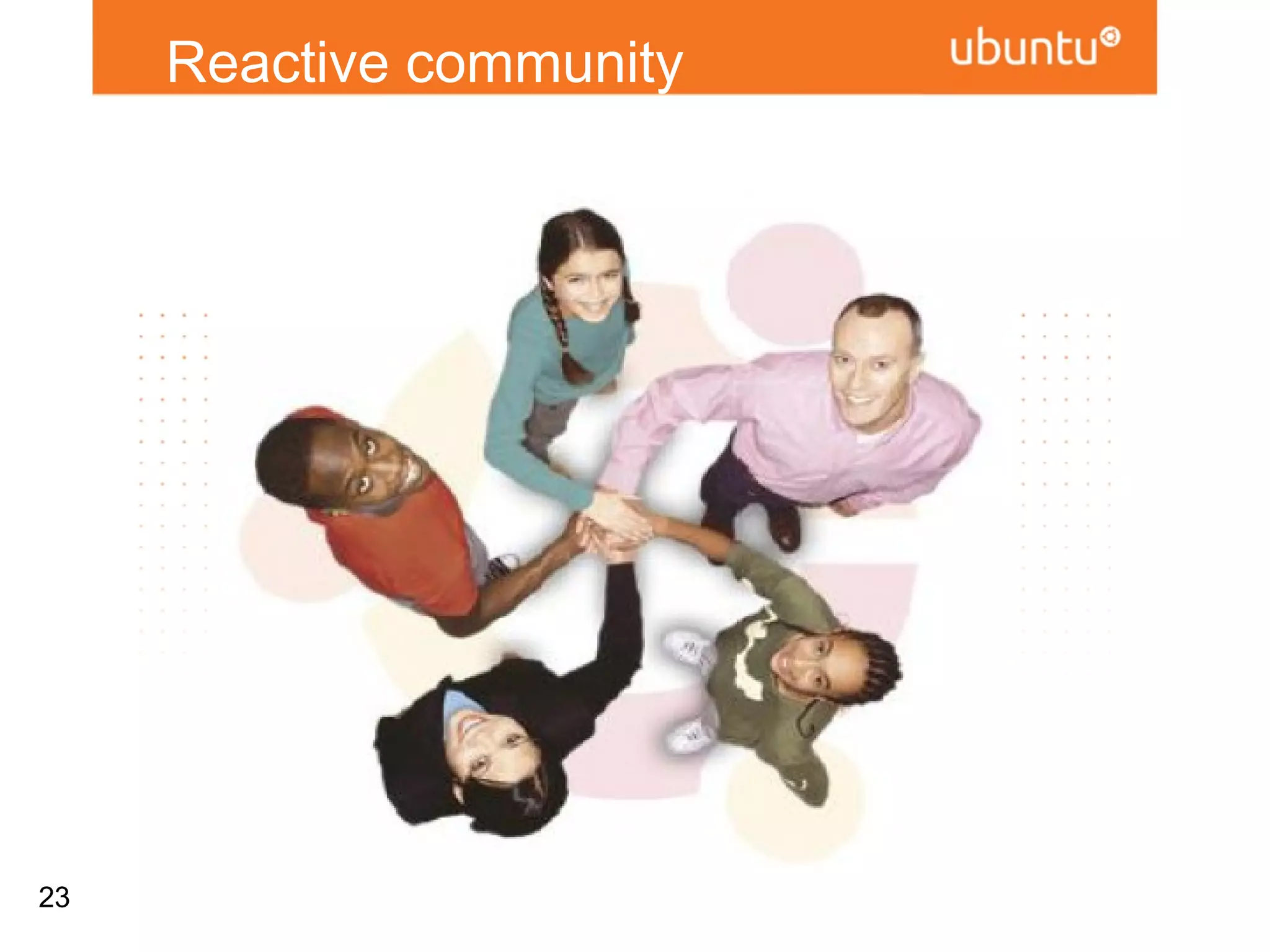 Reactive community




23
 
