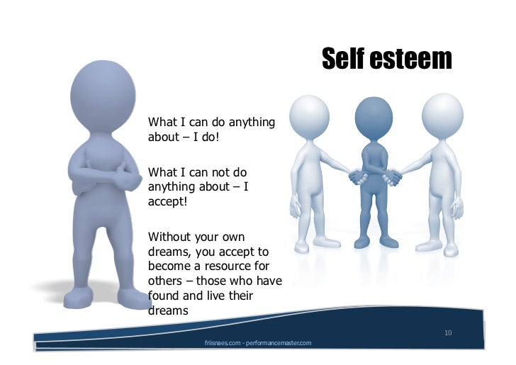 Self Esteem Vs Self Confidence