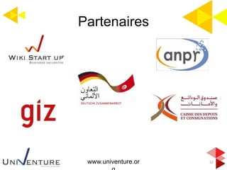 32
Partenaires
www.univenture.or
 