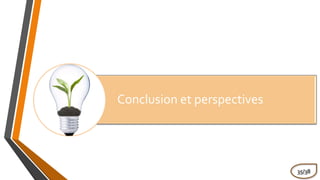Conclusion et perspectives
35/38
 