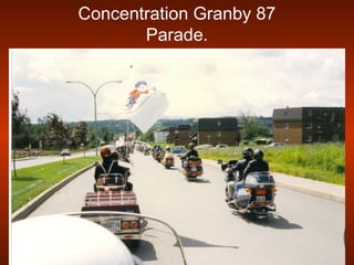 Concentration Granby 87
Parade.
 