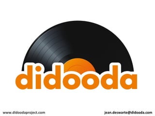 www.didoodaproject.com [email_address] 