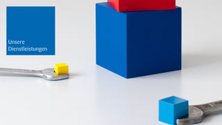 snowflake | 09.09.2013 15
Unsere
Dienstleistungen
 