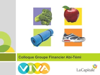 Colloque Groupe Financier Abi-Témi
 