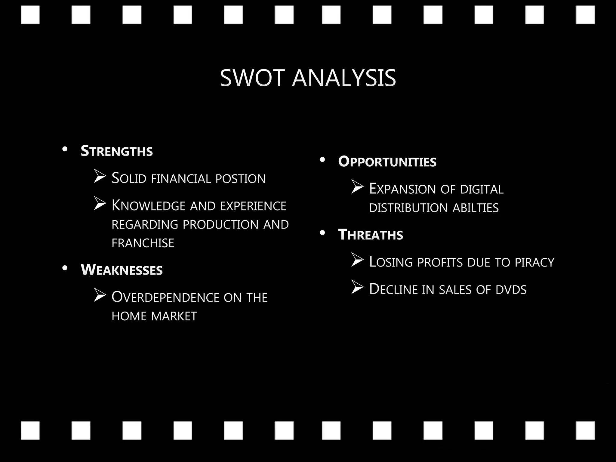 Warner Bros Presentation | PPTX