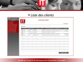 les bons de commande, 