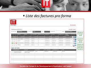 Les bons de livraison, 