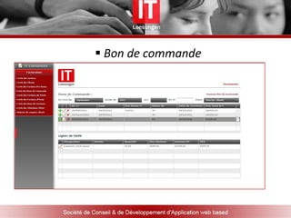 les services/articles, 