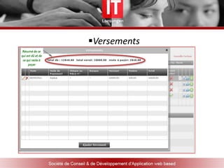  l’envoie par messagerie des documents en attachés.Pourquoi utiliser WebFact	  Simple d’utilisation	  Indépendant de tout système d’exploitation	  Statistiques et suivis des paiements	  Accessibilité en ligne, via votre site, ou en local