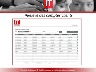 Installation depuis les locaux d’ITL