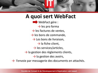 Objectif de cette présentation