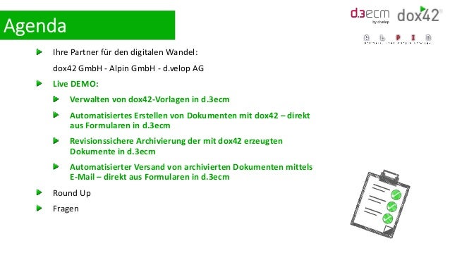 Dokumente automatisiert erstellen & revisionssicher archivieren - per…