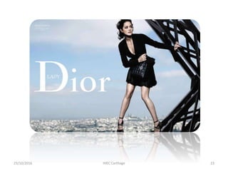 23/10/2016 IHEC Carthage 23
 