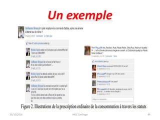 Un exemple
23/10/2016 IHEC Carthage 44
 